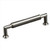 RKI CP-881-P: 5" cc Cylinder Middle Cabinet Pull - Pewter