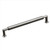 RKI CP-882-P: 8" cc Cylinder Middle Cabinet Pull - Pewter