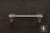 RKI CP-814-P: 3-1/2" cc Distressed Rod w/Swirl Ends Cabinet Pull - Pewter