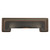 Hickory P3013-OBH: 3 and 96mm cc Studio Cabinet Pull - Oil-Rubbed Bronze Highlighted