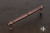 RKI PH-4804-DC: 12" cc Plain Tapered Appliance Pull - Distressed Copper