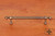 RKI CP-816-AE: 5" cc Plain Cabinet Pull w/Decorative Ends - Antique English