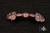 RKI CP-402-DC: 3" cc Two Leaf Arch Cabinet Pull - Distressed Copper