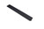Richelieu 7888256900: 256mm cc Angled Grip Cabinet Pull - Matte Black
