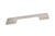 Richelieu 7996160195: 160mm cc Inspiration Euro Bar Cabinet Pull - Brushed Nickel
