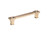 Richelieu BP8822128CHBRZ: 128mm cc Verona Cabinet Pull - Champagne Bronze Richelieu BP8822128CHBRZ: 128mm cc Verona Cabinet Pull - Champagne Bronze