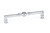 Richelieu BP8789320140: 320mm cc Firenze Cabinet Pull - Chrome Richelieu BP8789320140: 320mm cc Firenze Cabinet Pull - Chrome
