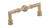 Richelieu BP878996CHBRZ: 96mm cc Firenze Cabinet Pull - Champagne Bronze Richelieu BP878996CHBRZ: 96mm cc Firenze Cabinet Pull - Champagne Bronze