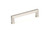 Richelieu BP8788128195: 128mm cc Como Cabinet Pull - Brushed Nickel Richelieu BP8788128195: 128mm cc Como Cabinet Pull - Brushed Nickel