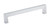 Richelieu BP8788192140: 192mm cc Como Cabinet Pull - Chrome Richelieu BP8788192140: 192mm cc Como Cabinet Pull - Chrome