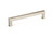 Richelieu BP8788192195: 192mm cc Como Cabinet Pull - Brushed Nickel Richelieu BP8788192195: 192mm cc Como Cabinet Pull - Brushed Nickel