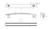 Richelieu BP7070192140: 192mm cc Marsala Cabinet Pull - Polished Chrome Richelieu BP7070192140: 192mm cc Marsala Cabinet Pull - Polished Chrome