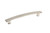 Richelieu BP7070192195: 192mm cc Marsala Cabinet Pull - Brushed Nickel Richelieu BP7070192195: 192mm cc Marsala Cabinet Pull - Brushed Nickel