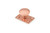 Richelieu 658338194: 1-1/2" Traditional Square Cabinet Knob - Exeter Copper