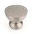 Richelieu 798632195: 1-1/4" Contemporary Cabinet Knob - Brushed Nickel