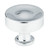 Richelieu BP885535140: 1-3/8" Arezzo Round Cabinet Knob - Chrome Richelieu BP885535140: 1-3/8" Arezzo Round Cabinet Knob - Chrome