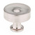 Richelieu BP885535195: 1-3/8" Arezzo Round Cabinet Knob - Brushed Nickel Richelieu BP885535195: 1-3/8" Arezzo Round Cabinet Knob - Brushed Nickel