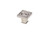 Richelieu BP88223030195: 1-3/16" Verona Square Cabinet Knob - Brushed Nickel Richelieu BP88223030195: 1-3/16" Verona Square Cabinet Knob - Brushed Nickel