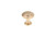 Richelieu BP881833CHBRZ: 1-5/16" Casoria Round Cabinet Knob - Champagne Bronze Richelieu BP881833CHBRZ: 1-5/16" Casoria Round Cabinet Knob - Champagne Bronze