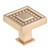 Richelieu BP87953333CHBRZ: 1-5/16" Torcello Square Cabinet Knob - Champagne Bronze Richelieu BP87953333CHBRZ: 1-5/16" Torcello Square Cabinet Knob - Champagne Bronze