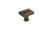 Richelieu BP87883545HBRZ: 1-25/32" Como Rectangular Cabinet Knob - Honey Bronze Richelieu BP87883545HBRZ: 1-25/32" Como Rectangular Cabinet Knob - Honey Bronze