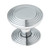 Richelieu BP707032140: 1-1/4" Marsala Round Cabinet Knob - Chrome Richelieu BP707032140: 1-1/4" Marsala Round Cabinet Knob - Chrome