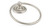Richelieu 44634: Oxford Collection Towel Ring - Satin Nickel