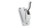 Richelieu HDP006IP: 3-3/4" HenkelHook Safety Wall Hook - Light Grey