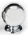 Alno A1031-PB/NL: 3/4" Transitional Cabinet Knob - Unlacquered Brass Alno A1031-PB/NL: 3/4" Transitional Cabinet Knob - Unlacquered Brass