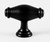 Alno A626-MB: 1-3/4" Charlie's Collection Cabinet Knob - Matte Black