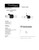 Specificaton Sheet Specificaton Sheet