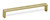 Schwinn 59368: 480mm cc Appliance Pull - Matte Gold