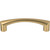 Top Knobs M1574: 3-3/4" cc Hidra Bar Cabinet Pull - Honey Bronze