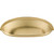 Top Knobs M2193: 3" cc Somerset Cup Cabinet Pull - Honey Bronze