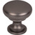 Top Knobs M2203: 1-3/16" Nouveau Round Cabinet Knob - Ash Gray