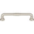 Top Knobs TK1003BSN: 5-1/16" cc Kent D-Handle Cabinet Pull - Brushed Satin Nickel
