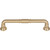 Top Knobs TK1003HB: 5-1/16" cc Kent D-Handle Cabinet Pull - Honey Bronze
