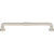 Top Knobs TK1005BSN: 7-9/16" cc Kent D-Handle Cabinet Pull - Brushed Satin Nickel
