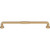 Top Knobs TK1006HB: 8-13/16" cc Kent D-Handle Cabinet Pull - Honey Bronze