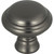 Top Knobs TK1020AG: 1-1/4" Henderson Round Cabinet Knob - Ash Gray