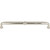 Top Knobs TK1025PN: 8-13/16" cc Henderson D-Handle Cabinet Pull - Polished Nickel