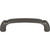 Top Knobs TK1031AG: 3-3/4" cc Pomander D-Handle Cabinet Pull - Ash Gray