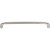 Top Knobs TK1035BSN: 8-13/16" cc Pomander D-Handle Cabinet Pull - Brushed Satin Nickel