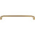 Top Knobs TK1035HB: 8-13/16" cc Pomander D-Handle Cabinet Pull - Honey Bronze