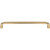 Top Knobs TK1037HB: 12" cc Pomander D-Handle Appliance Pull - Honey Bronze
