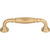 Top Knobs TK1051HB: 3-3/4" cc Barrow D-Handle Cabinet Pull - Honey Bronze