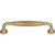 Top Knobs TK1052HB: 5-1/16" cc Barrow D-Handle Cabinet Pull - Honey Bronze