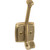 Top Knobs TK1060HB: Juliet Double Wall Hook - Honey Bronze
