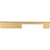 Top Knobs TK24HB: 7" cc Sanctuary Linear Euro Bar Cabinet Pull - Honey Bronze