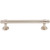 Top Knobs TK3002PN: 5-1/16" cc Ellis Bit Cabinet Pull - Polished Nickel